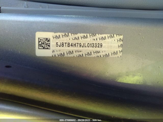 5J8TB4H79JL013329 Acura Rdx Advance Package