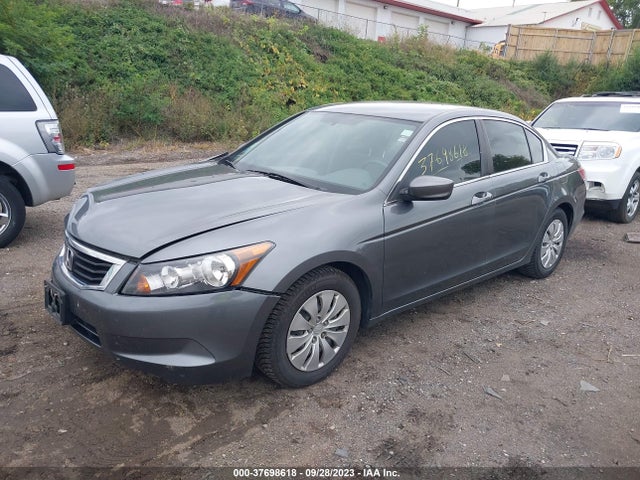 2010 HONDA ACCORD SDN LX VIN: 1HGCP2F37AA122003
