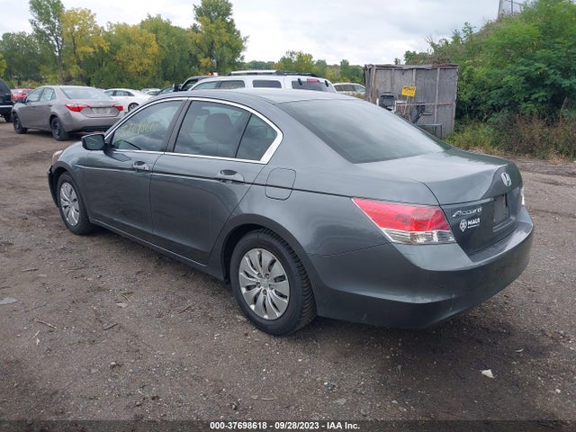 2010 HONDA ACCORD SDN LX VIN: 1HGCP2F37AA122003
