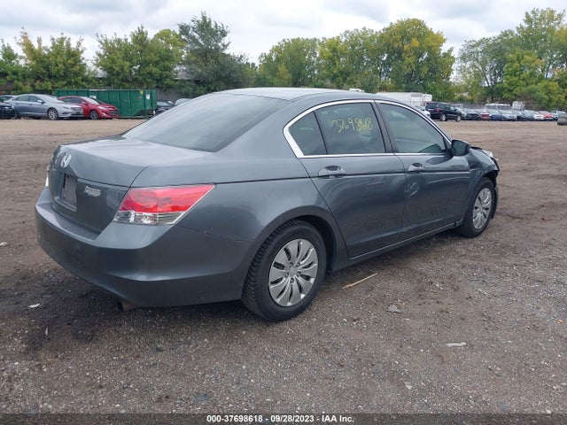 2010 HONDA ACCORD SDN LX VIN: 1HGCP2F37AA122003