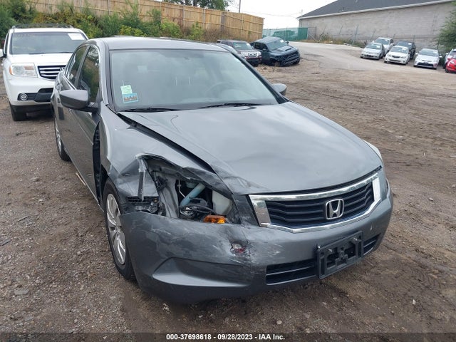 2010 HONDA ACCORD SDN LX VIN: 1HGCP2F37AA122003