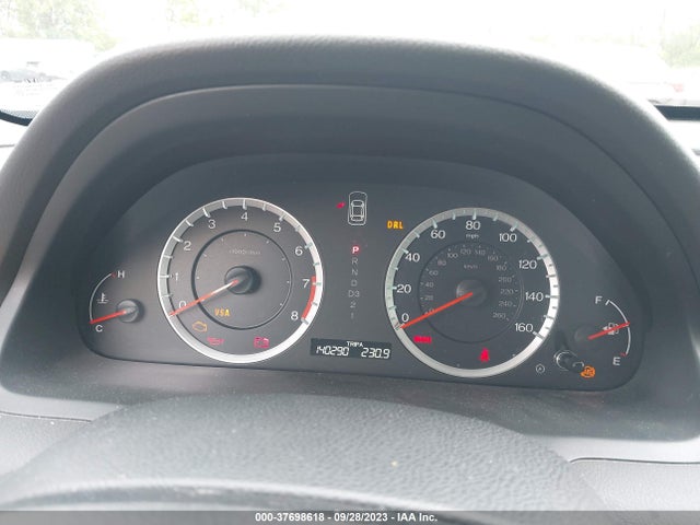 2010 HONDA ACCORD SDN LX VIN: 1HGCP2F37AA122003