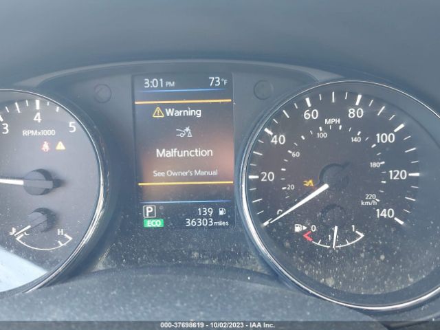 5N1AT2MV4LC709929 Nissan Rogue Sl