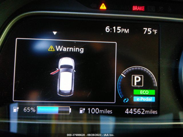 1N4AZ1CP4KC307462 Nissan LEAF SV