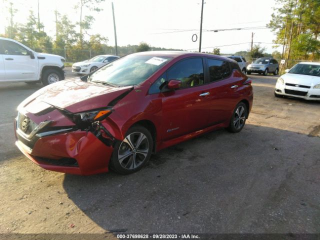 1N4AZ1CP4KC307462 Nissan LEAF SV