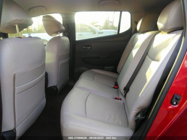1N4AZ1CP4KC307462 Nissan LEAF SV
