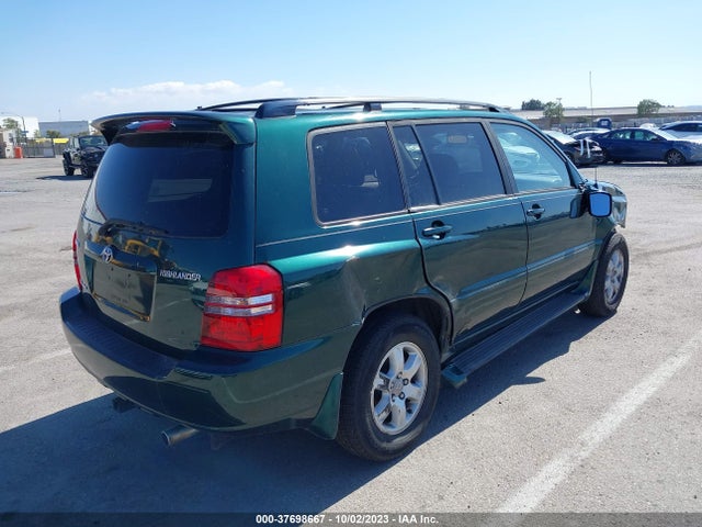 2003 TOYOTA HIGHLANDER VIN: JTEHF21AX30122496