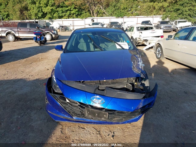 2021 HYUNDAI ELANTRA SEL VIN: 5NPLM4AG1MH033506