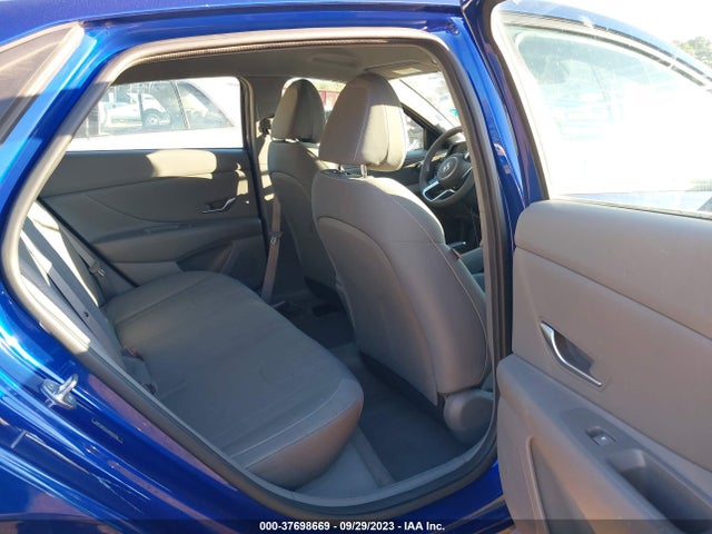 2021 HYUNDAI ELANTRA SEL VIN: 5NPLM4AG1MH033506