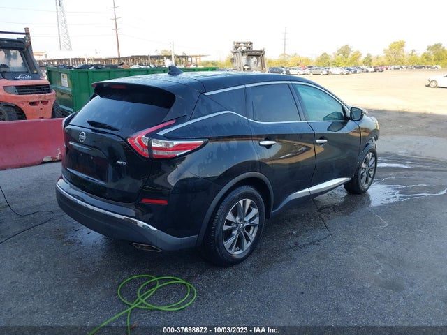 2016 NISSAN MURANO PLATINUM/S/SV/SL VIN: 5N1AZ2MH6GN141766
