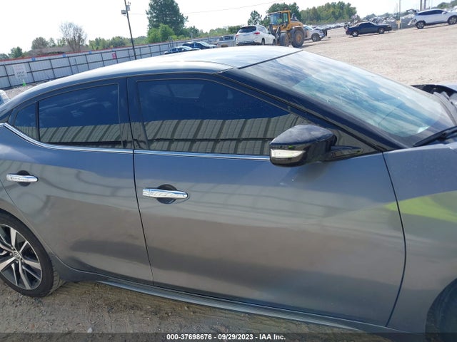 2020 NISSAN MAXIMA SV XTRONIC CVT VIN: 1N4AA6CV0LC369106