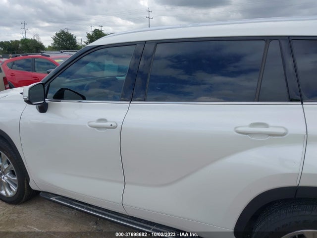 2020 TOYOTA HIGHLANDER LIMITED VIN: 5TDYZRAH5LS010381