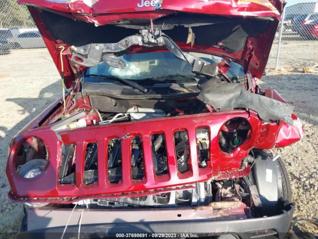 1C4NJPFA4ED633693 Jeep Patriot Latitude