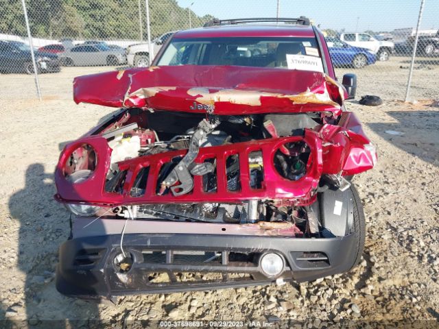1C4NJPFA4ED633693 Jeep Patriot Latitude