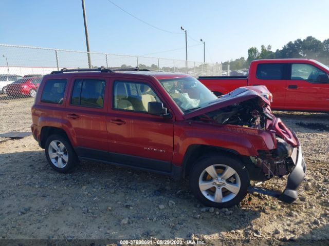 1C4NJPFA4ED633693 Jeep Patriot Latitude