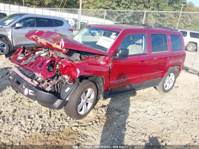 1C4NJPFA4ED633693 Jeep Patriot Latitude