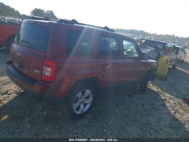 1C4NJPFA4ED633693 Jeep Patriot Latitude