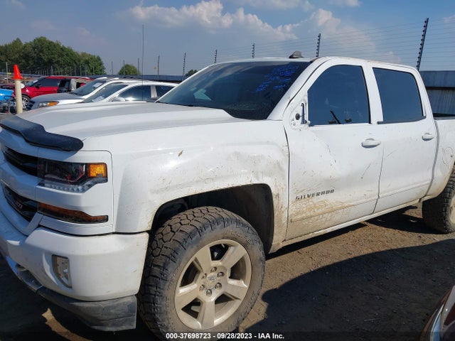 2018 CHEVROLET SILVERADO 1500 LT VIN: 3GCUKREC4JG490765
