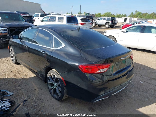 1C3CCCCG1FN510467 Chrysler 200 C