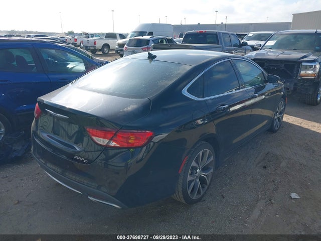 1C3CCCCG1FN510467 Chrysler 200 C