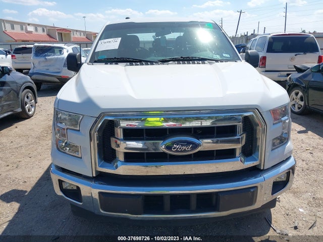 2017 FORD F-150 XL/XLT/LARIAT VIN: 1FTEW1CP0HFB53411