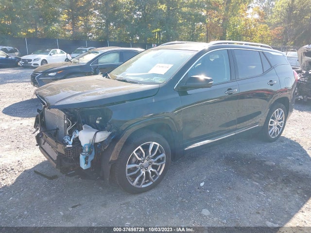 2022 GMC TERRAIN DENALI VIN: 3GKALXEV3NL298342