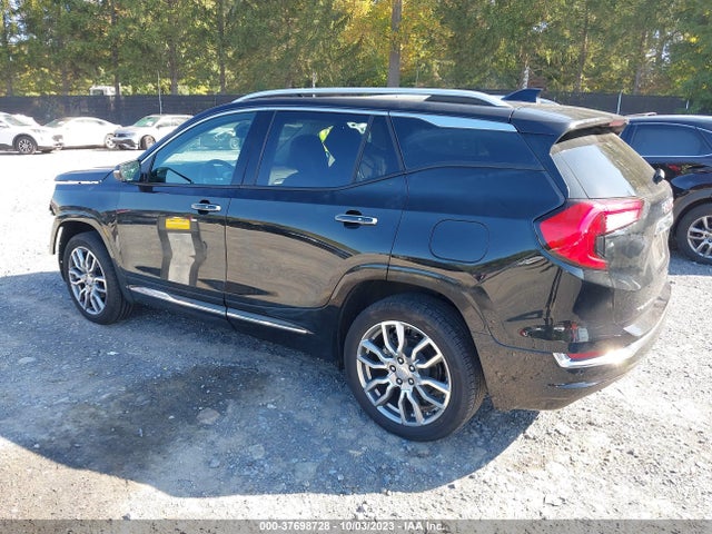2022 GMC TERRAIN DENALI VIN: 3GKALXEV3NL298342