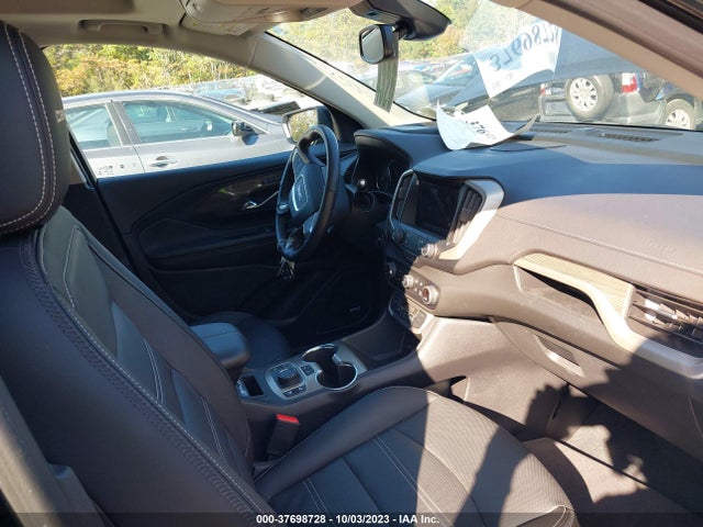 2022 GMC TERRAIN DENALI VIN: 3GKALXEV3NL298342