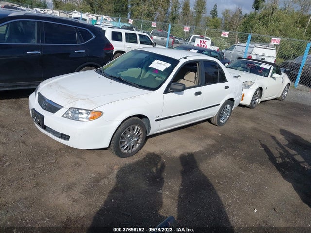 2002 MAZDA PROTEGE DX/LX/ES VIN: JM1BJ225620496418