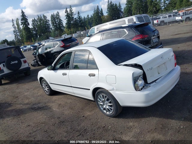 2002 MAZDA PROTEGE DX/LX/ES VIN: JM1BJ225620496418