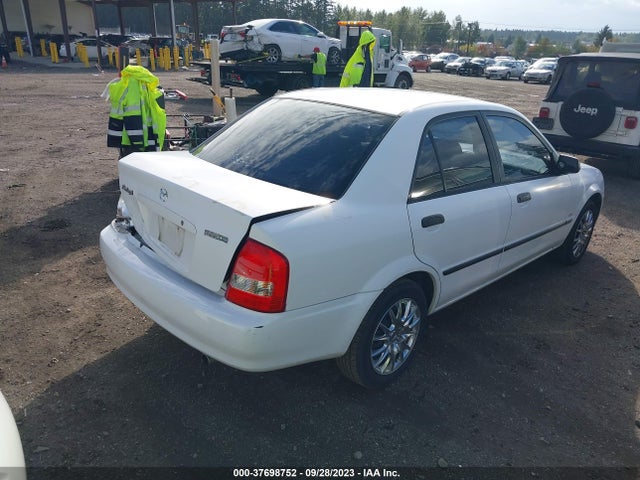 2002 MAZDA PROTEGE DX/LX/ES VIN: JM1BJ225620496418