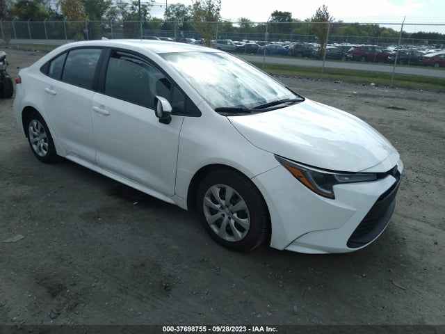 2023 TOYOTA COROLLA LE VIN: 5YFB4MDEXPP025675