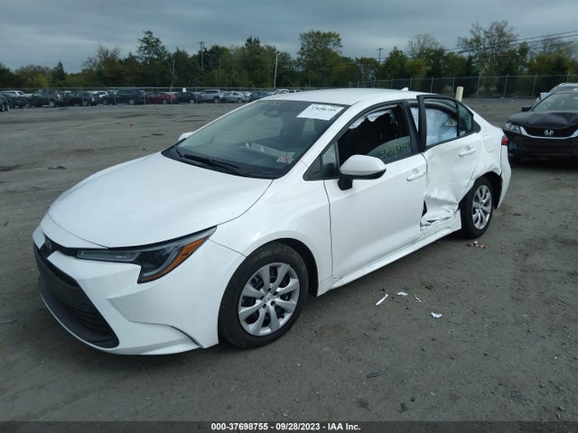 2023 TOYOTA COROLLA LE VIN: 5YFB4MDEXPP025675