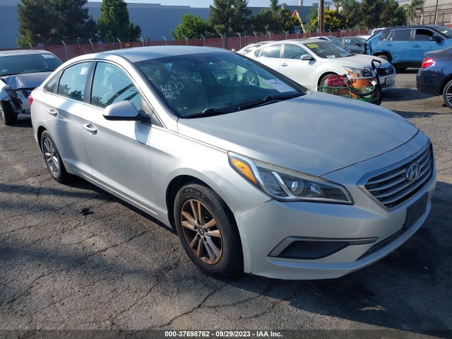 Hyundai Sonata 2.4l 2017 5NPE24AF3HH477501 Image 1