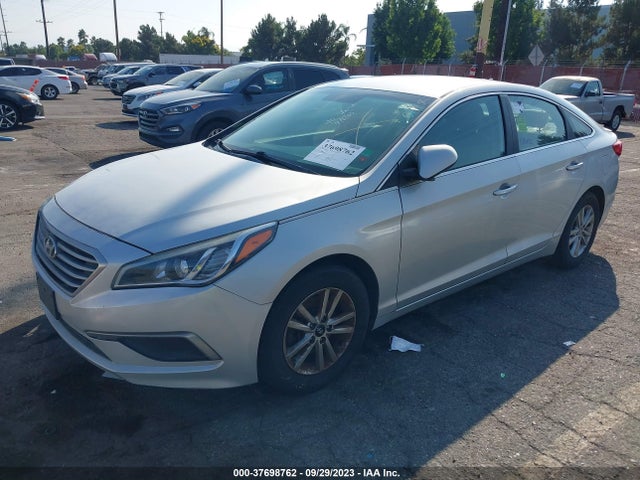 Hyundai Sonata 2.4l 2017 5NPE24AF3HH477501 Image 2