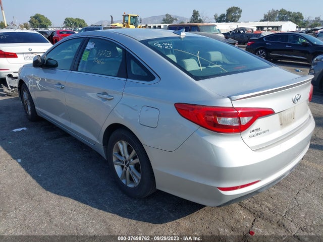 Hyundai Sonata 2.4l 2017 5NPE24AF3HH477501 Image 4