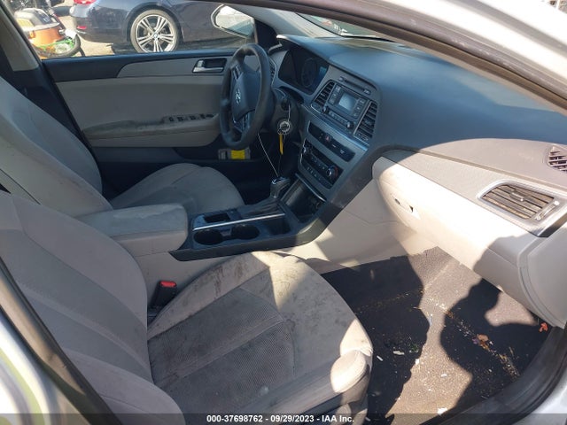 Hyundai Sonata 2.4l 2017 5NPE24AF3HH477501 Image 6