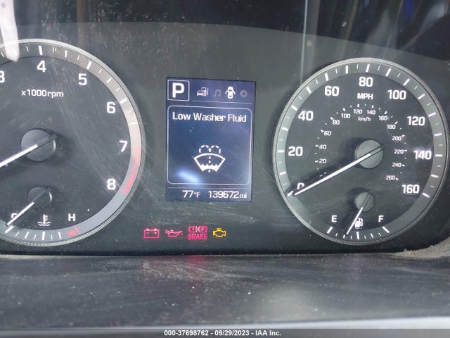 Hyundai Sonata 2.4l 2017 5NPE24AF3HH477501 Image 8