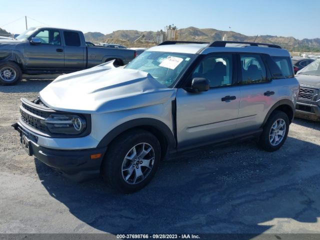 3FMCR9A63MRA54081 Ford Bronco Sport Base