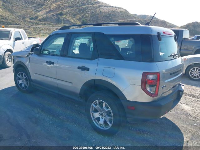 3FMCR9A63MRA54081 Ford Bronco Sport Base