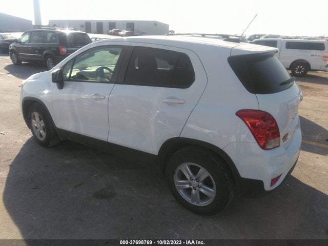 Chevrolet TRAX LS 2020 KL7CJKSBXLB088176 Image 3