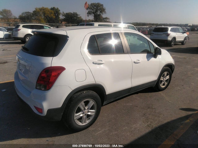 Chevrolet TRAX LS 2020 KL7CJKSBXLB088176 Image 4