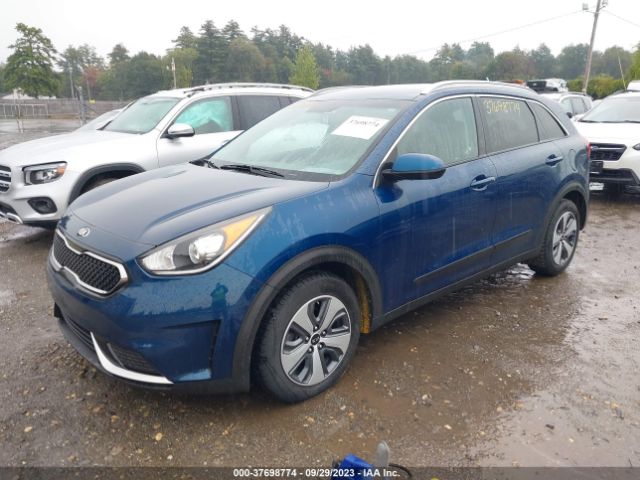 KNDCB3LC3J5125206 KIA NIRO LX