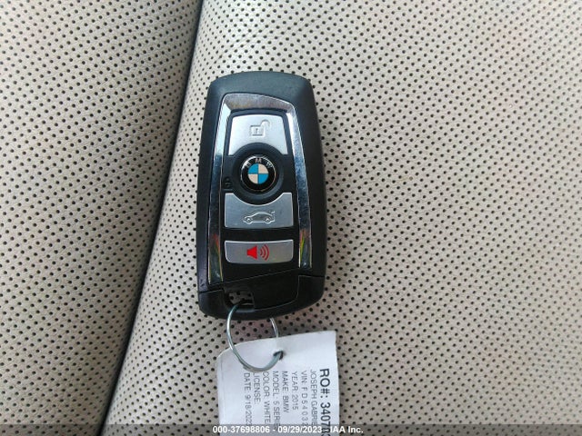 BMW 5 Series 535i Xdrive 2015 WBA5B3C57FD540324 Image 11