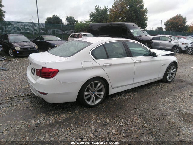 BMW 5 Series 535i Xdrive 2015 WBA5B3C57FD540324 Image 4