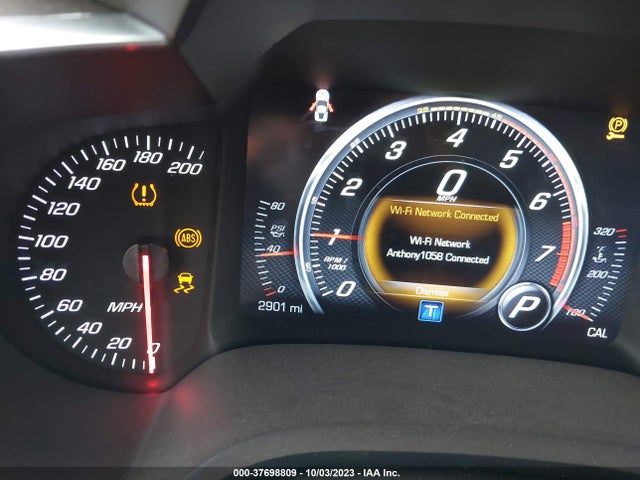 2019 CHEVROLET CORVETTE GRAND SPORT 1LT VIN: 1G1YW2D74K5123237