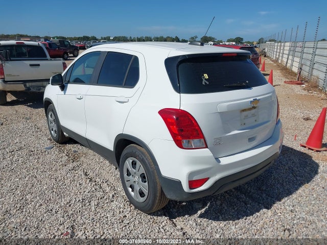 Chevrolet TRAX LS 2017 3GNCJKSB9HL158735 Image 3
