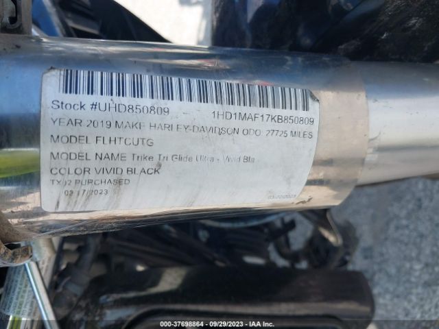 2019 HARLEY-DAVIDSON FLHTCUTG 1HD1MAF17KB850809 Photo 9