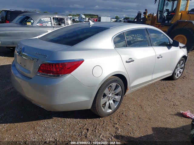 2011 BUICK LACROSSE CXS VIN: 1G4GE5GD2BF167784