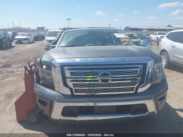 1N6AA1EF8MN501163 Nissan Titan Sl
